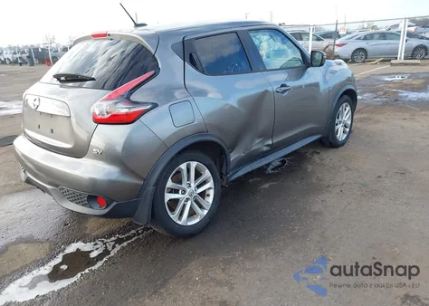 2015 Nissan Juke Sv from USA, damaged, VIN JN8AF5MR5FT500563
